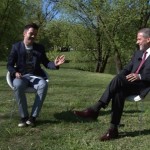 Daniel Delale i Milan Bandić