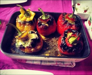 Paprika s piletinom