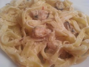 Pasta sa dagnjama