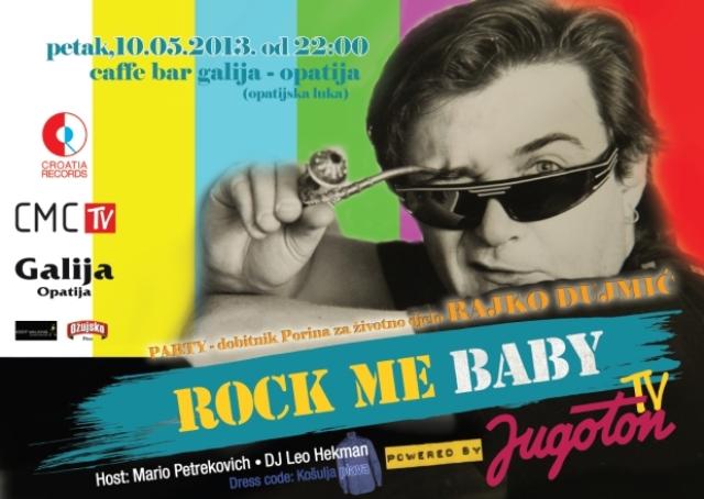 ‘Rock Me Baby’: Tulum za Rajka Dujmića u Opatiji!
