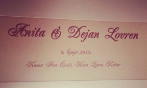 Anita i Dejan Lovren