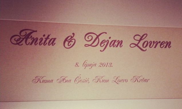 Dejan Lovren i Anita crkveno su se vjenčali!