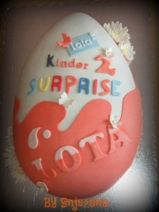 Kinder torta