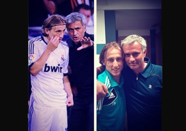 Luka Modrić: “Tužan sam, gledam kako odlazi, najbolji trener Jose Mourinho”