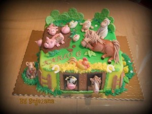 Milka torta