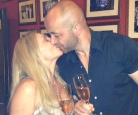 Poljubac uz šampanjac Nele Kocsis i Aleksandra Bogdanovića!