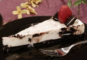 Philadelphia torta sa Oreo keksima
