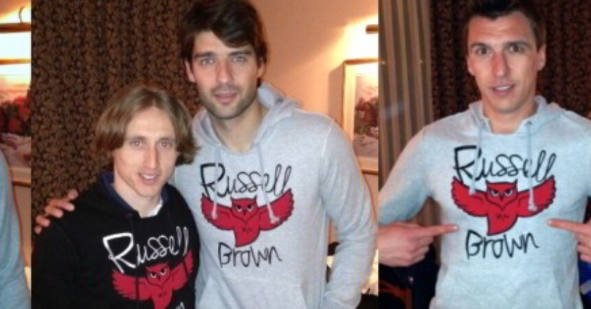 Poduzetnici: Nogometaš Dejan Lovren i PR stručnjak lansirali novi modni brend!