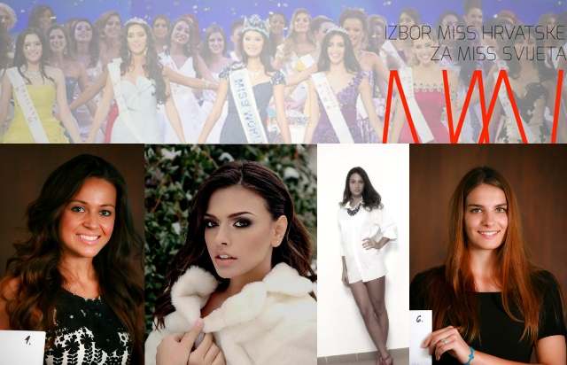 Nova lica za izbor Miss Hrvatske 2013.!