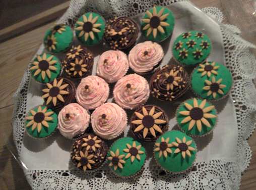 Crno bijeli Muffins Crno bijeli Muffins