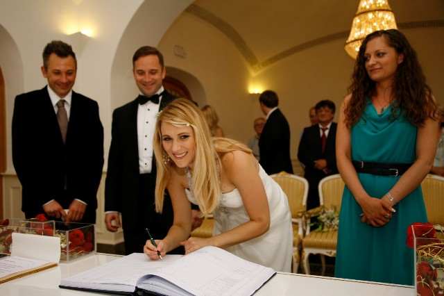 Ekskluzivne fotografije s proslave vjenčanja Nede Parmać!