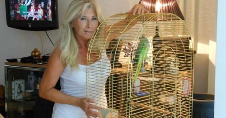 Papagaj Alex je važan dio obitelji Sanje Bjedov Popović!