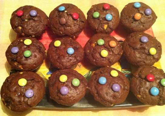 Šareni muffini