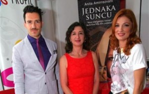 Vanda Winter, Miran Kurspahic, Anita Amirrezvani