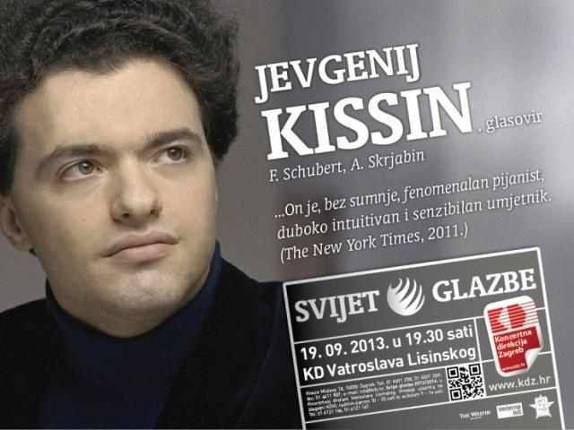 Jevgenij Kissin nakon tri godine opet u Hrvatskoj!