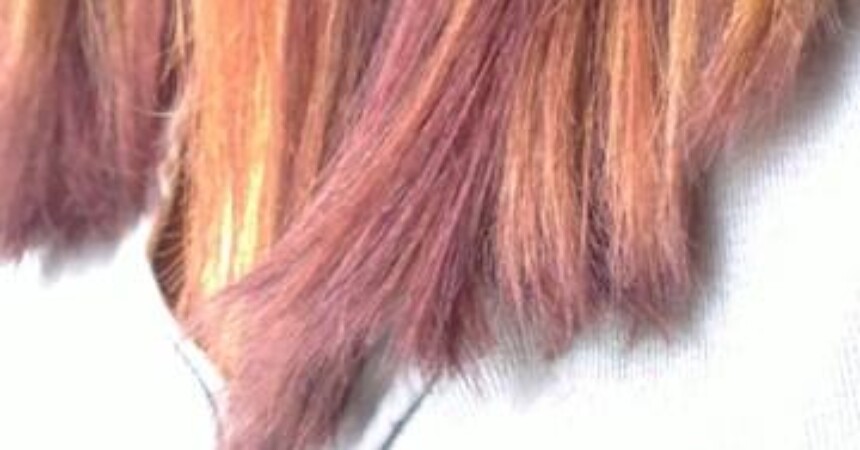 Antonija savjetuje: Napravi sama dip dye!