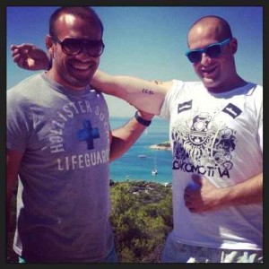 Igor Pokrajac i Igor Cimbur