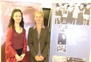 Julia Mikic i Stella Ronner Grubacic