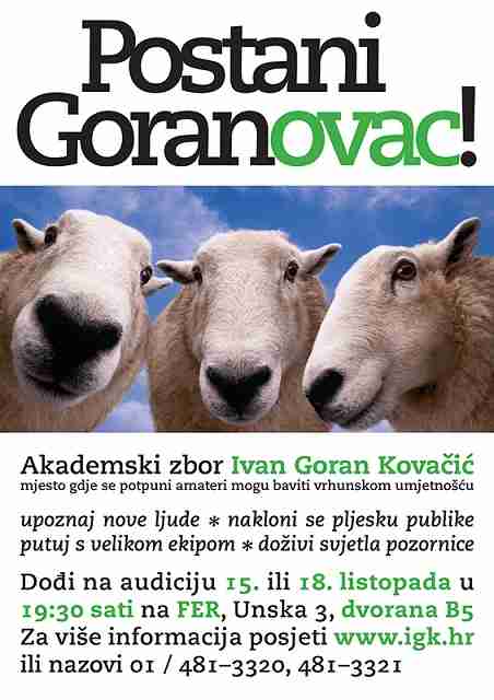 zbor Ivan Goran Kovačić