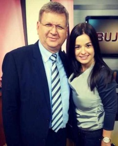 Hana Tabaković i Mirando Mrsic