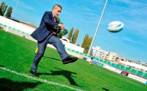 Ragbijem protiv nasilja