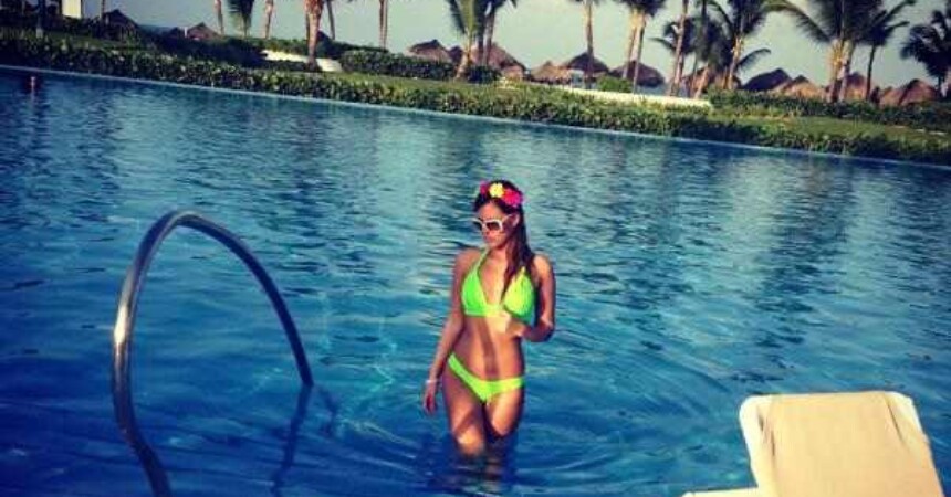 Foto: Miss Dalmacije Barbara Ljiljak na Karibima!