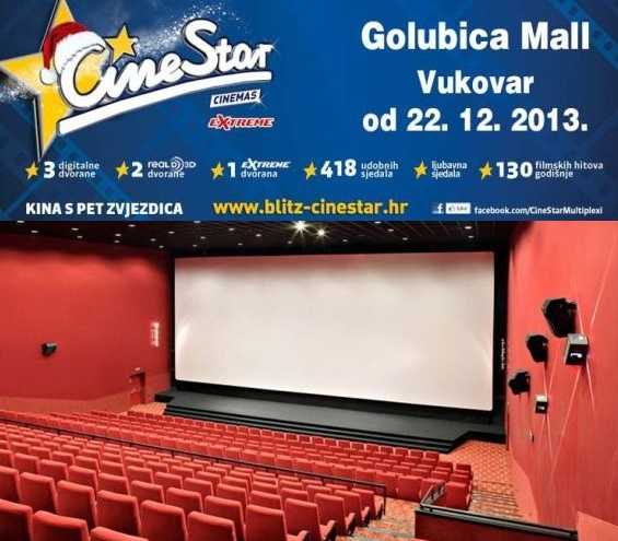 CineStar Vukovar – prvo kino nakon 10 godina u gradu heroju