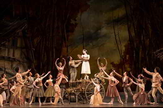 Balet Giselle uživo u Hrvatskoj!