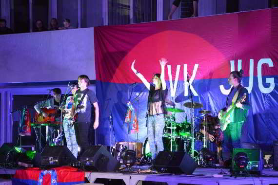 Rock spektakl grupe Silente oduševio Dubrovnik