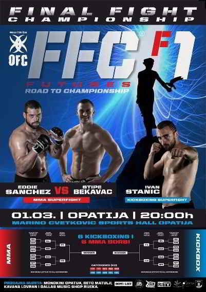FFC: Final Fight Championship u Opatiji!