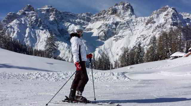 Ivana Delač Đolo: Moje prvo skijanje u životu!