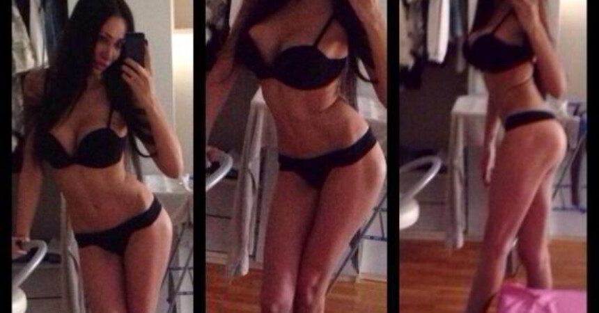 Kristina Lumbar jako seksi i spremna za ljeto!