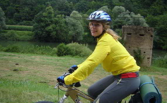 Marija Kolb: Moje biciklističke avanture!