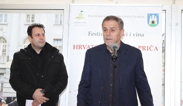 Milan Bandić na Valentinovo otvorio festival ljubavi i vina