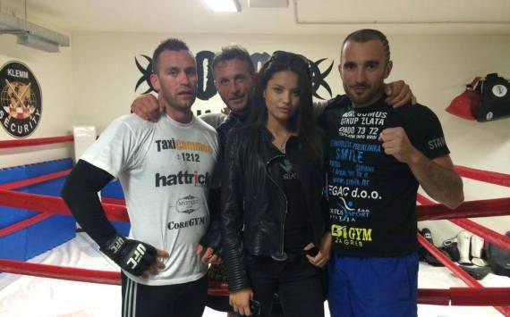 Melita Fabečić: MMA trening je sasvim novo iskustvo!
