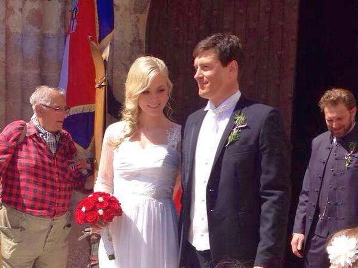Ivica Kostelić i Elin su se vjenčali!