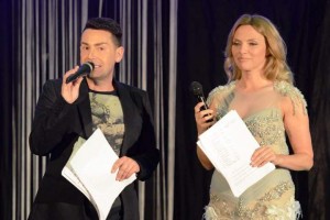 Boris Kosmač i Vlatka Pokos