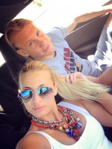 Ivana Gugić i Domagoj Vida