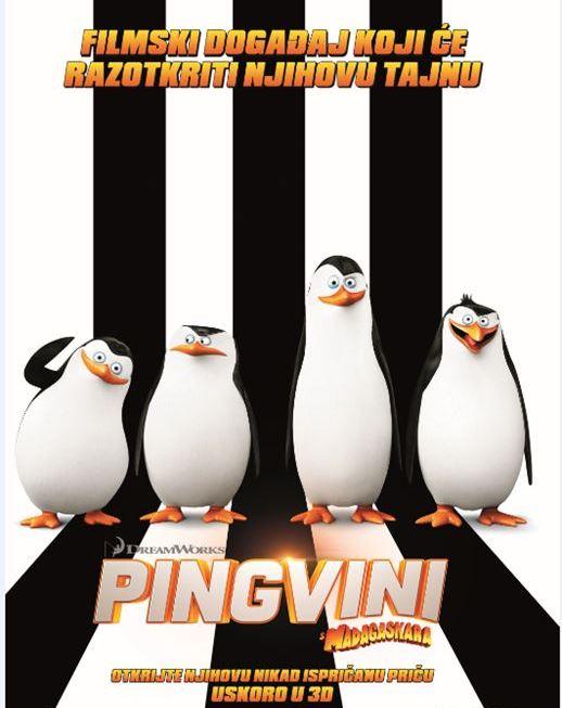 Video: Pingvini s Madagaskara!