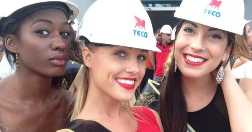 FOTO: Kristina Bralo spremna za finalnu večer!