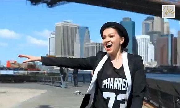 Nina je spot za pjesmu Vjetrenjače snimila u New Yorku!
