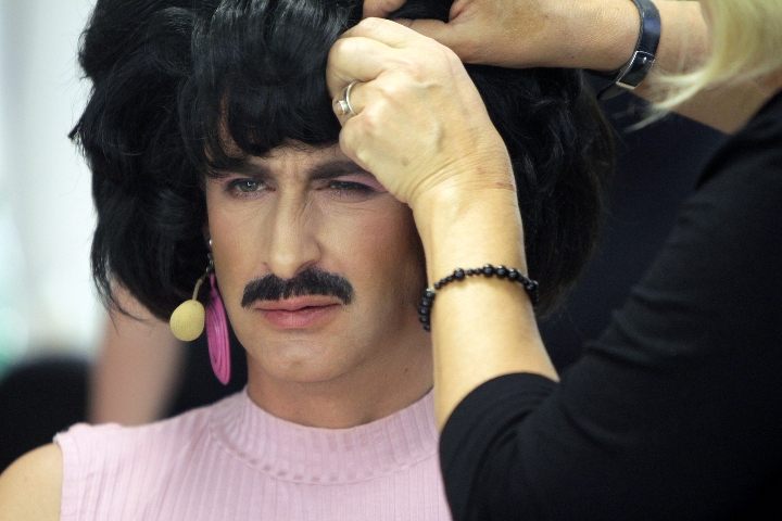 Giuliano kao Freddie Mercury!