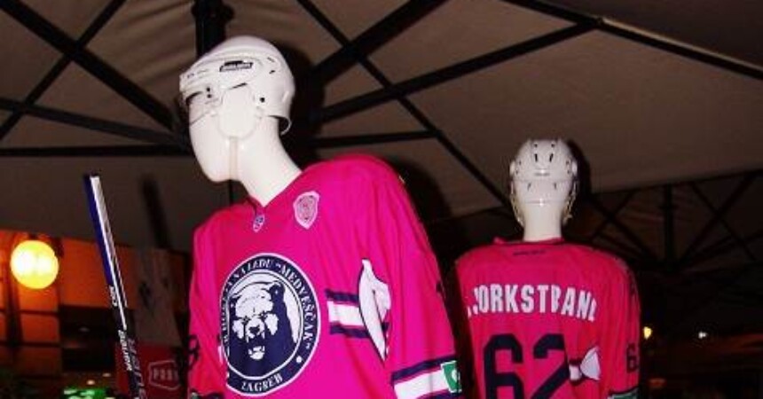 KHL Medveščak u akciji Sve za nju!