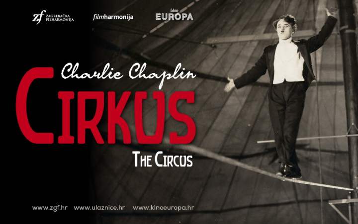 Zagrebačka filharmonija i Charlie Chaplin: Cirkus!