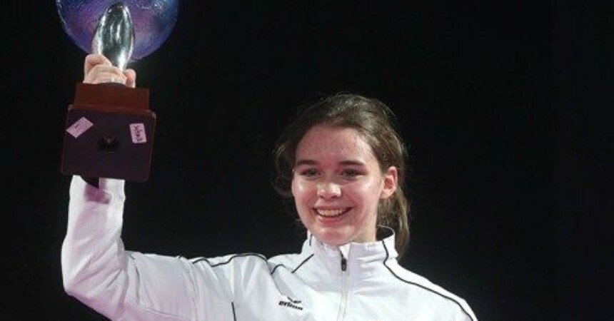 Jennifer Warling pobjednica XII. Karate Top Ten-a!