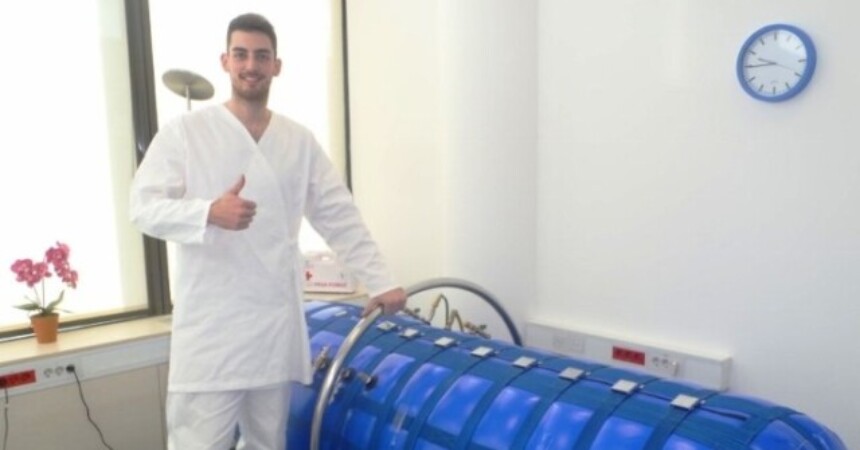 Hiperbarični tretmani kisikom: Zablistajte ovih blagdana!