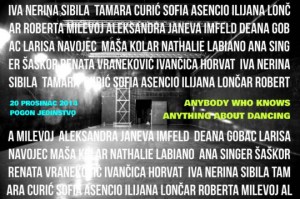 koreografski eksperiment