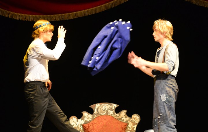 Premijera scenskog spektakla Kraljević i prosjak!