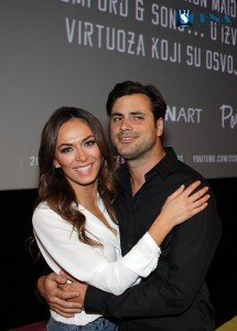Stjepan Hauser, Ivana Mišura