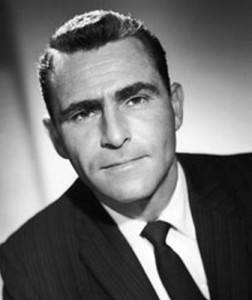 Zona sumraka, Rod Serling